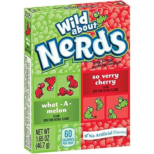 Nerds Watermelon and Wild Cherry 46,7 g