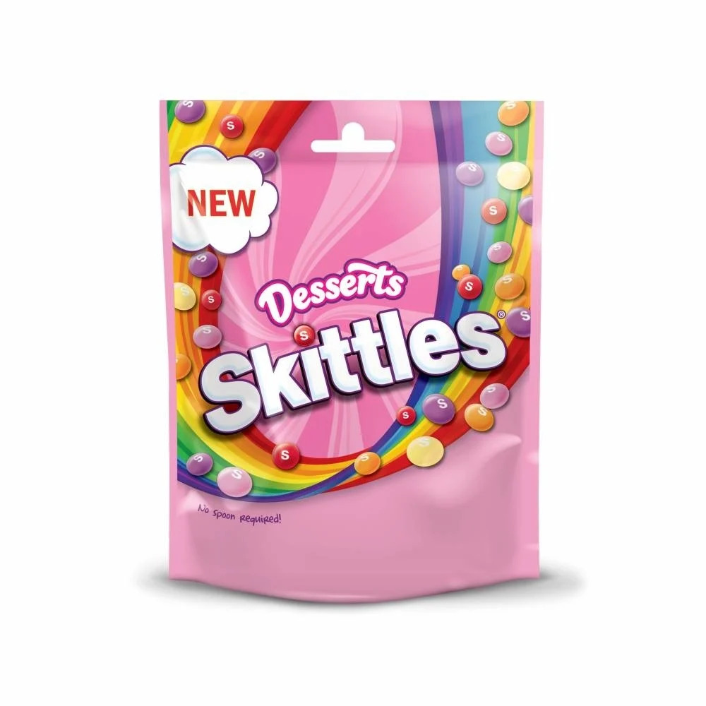 Skittles Dessert Pouch 152 g