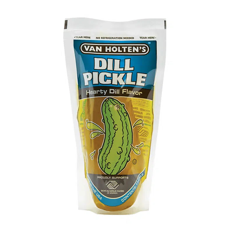 Van Holten'S Jumbo Dill Pickle 140 g