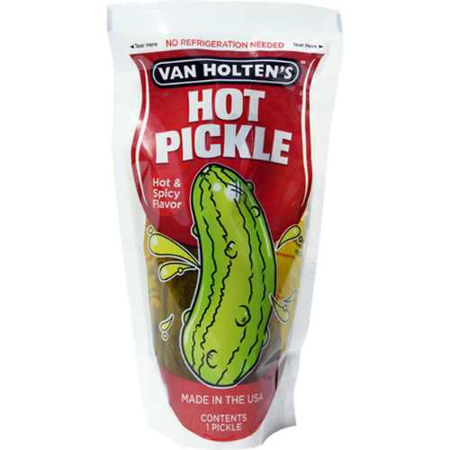 Van Holten'S Jumbo Hot Pickle 140 g