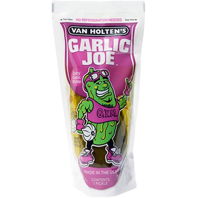 Van Holten'S Sour Garlic Joe Zesty Garlic Pickle 196 g