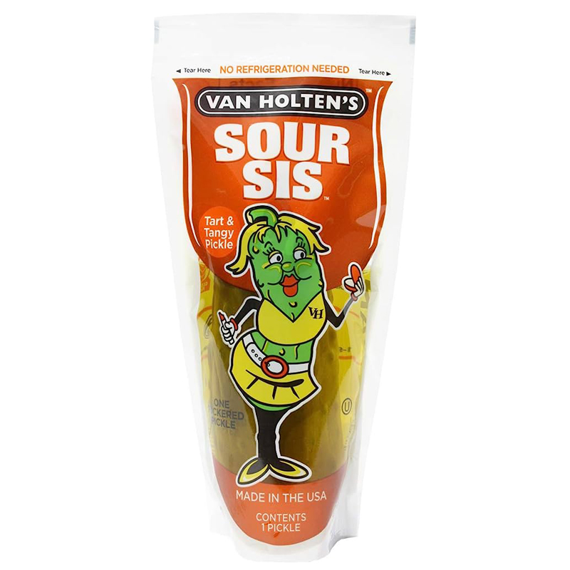 Van Holten'S Sour Sis Pickle 196 g