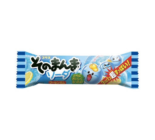 [8846] Coris Sonomanma Soft Centred Chewing Gum Soda 14 g