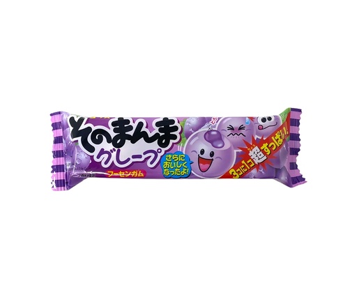 [8845] Coris Sonomanma Soft Centred Chewing Gum Grape 14 g