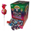 Warheads Super Sour Bubble Gum Pops Blueberry 21 g