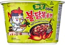 Samyang Jjajang Hot Chicken Ramen Bowl 105 g