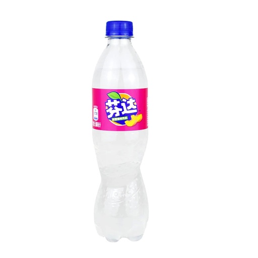 [503812] Fanta Bottle China Peach 500 ml