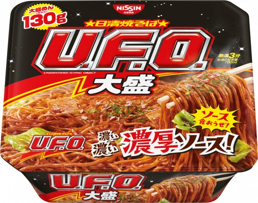 [3861] Nissin Ufo Yakisoba Noodles 167 g