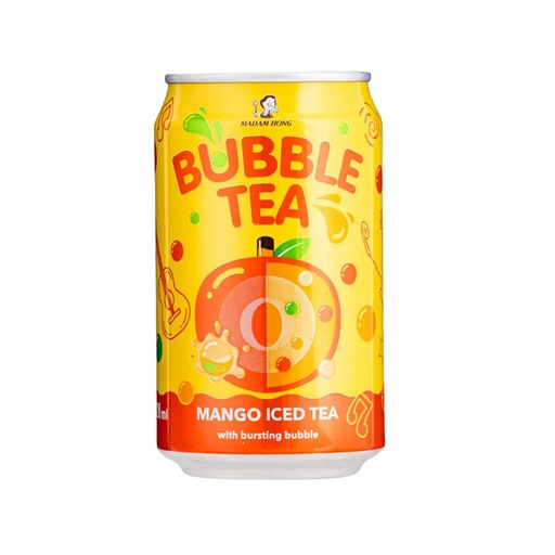 [503827] Bubble Tea Mango Iced Tea 320ml