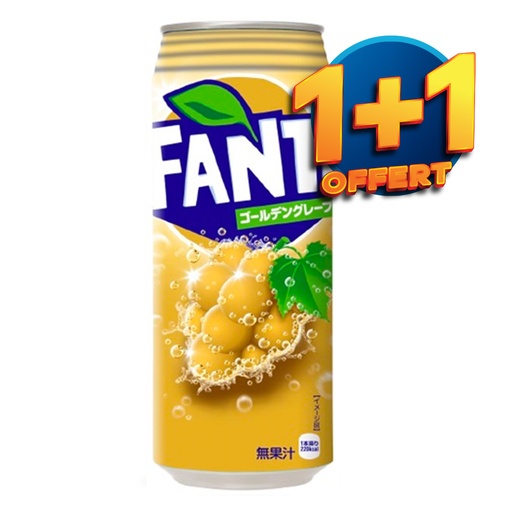 [10894] Fanta Golden Grape 500 ml CAN
