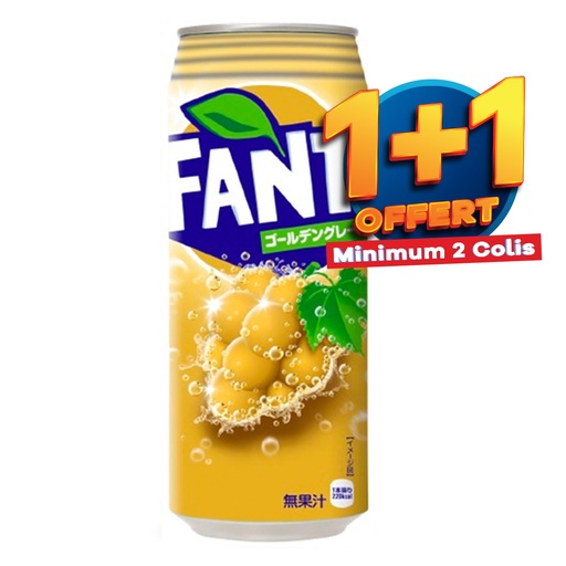[10894] Fanta Golden Grape Can 500 ml
