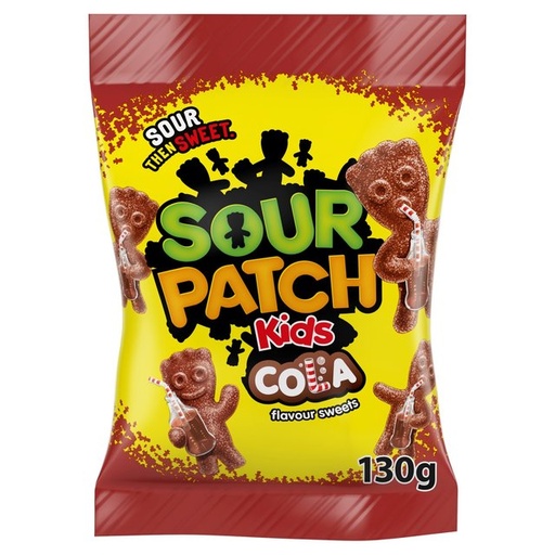 [4456] Sour Patch Kids Cola Pouch 130 g