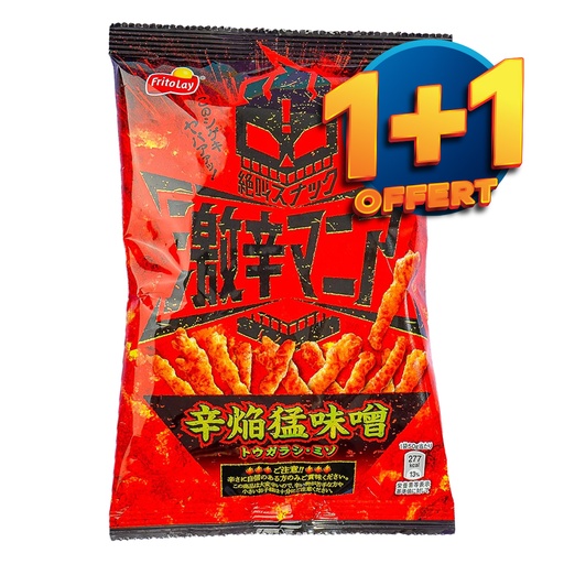 [SS000033] Japan Frito-Lay Super Spicy Mania Chili Miso 50 g