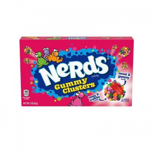 [SS000050] Nerds Gummy Clusters 85 g