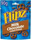 Flipz Milk Chocolate 90 g