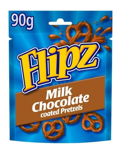 [SS000073] Flipz Milk Chocolate 90 g