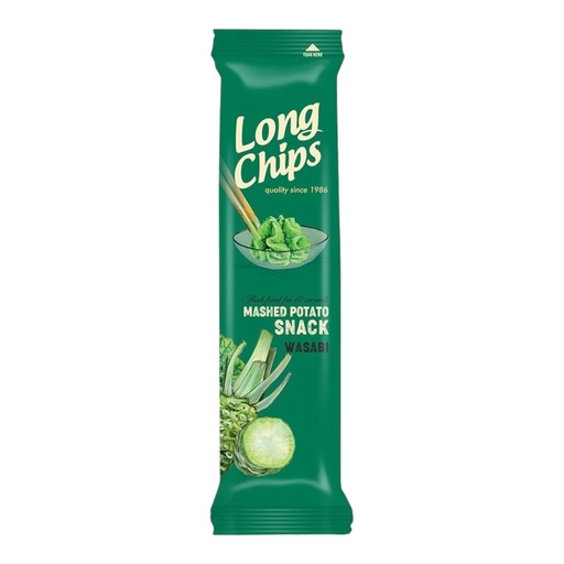 [SS000087] Long Chips Wasabi 75 g