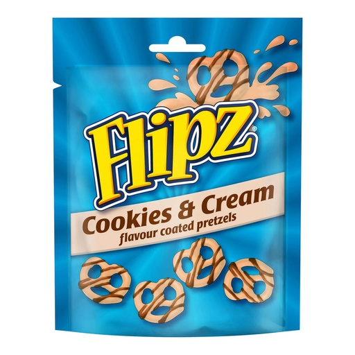 [SS000134] Flipz Cookies & Cream 90 g