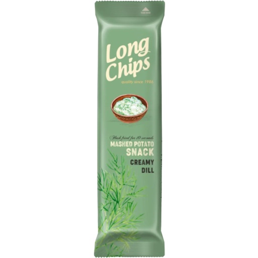 [SS000167] Long Chips Creamy Dill 75 g