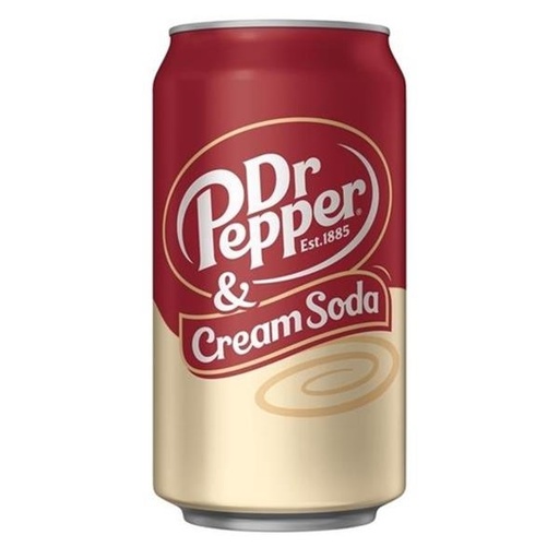 [SS000217] Dr Pepper Cream Soda 355 ml