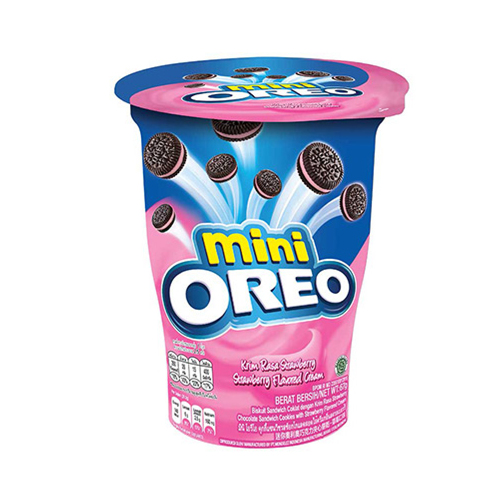 [SS000230] Oreo Mini Cup Strawberry 61,3 g