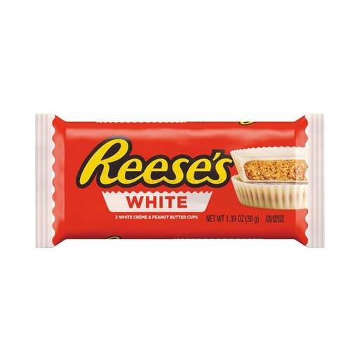 [SS000239] Reese's Peanut Butter Cup White 39,5 g