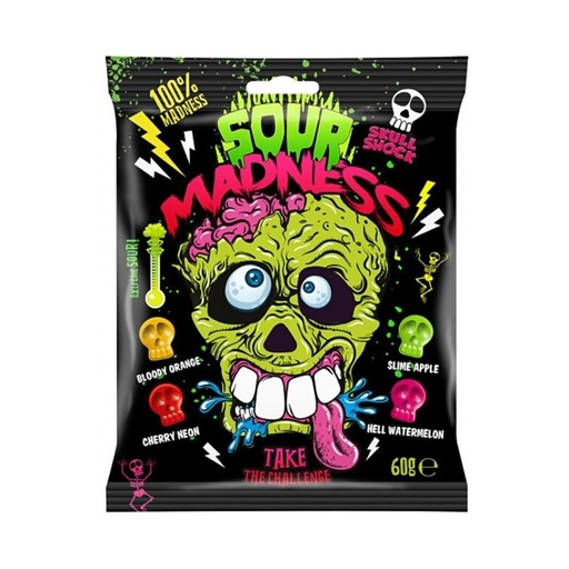 [SS000245] Sour Madness 60 g