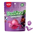 Amos Peelerz Gummy Grape Candy 65 g