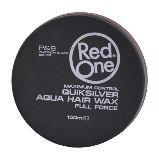 [YC8254] Red One Quiksilver Wax 150 ml