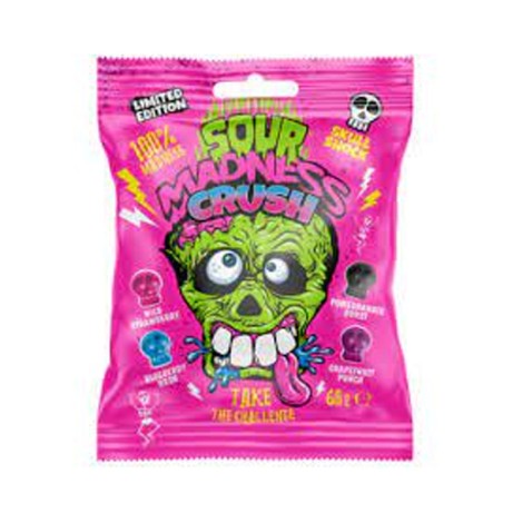 [SS000394] Sour Madness Crush 60 g