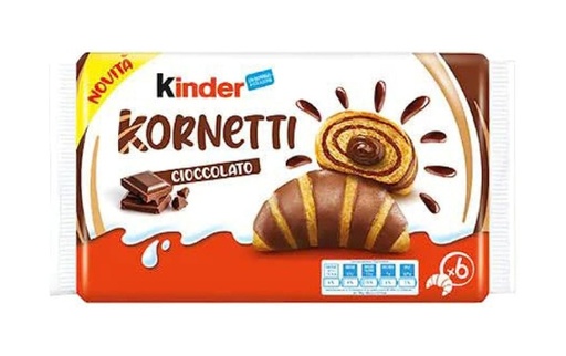 [SS000435] Kinder Kornetti Cacao 252 g