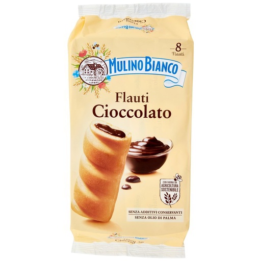 [SS000458] Mulino Bianco Flauti al Cioccolato 280 g
