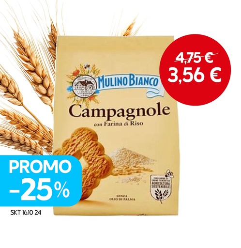 [SS000460] Mulino Bianco Campagnole 700 g