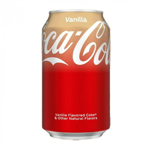 [SS000499] Coca Cola Vanilla 355 ml