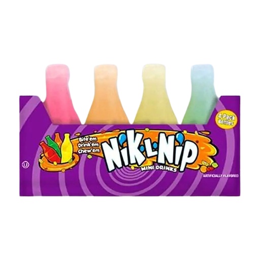 [SS000502] Nik-L-Nip 4 Mini Drinks 16 ml