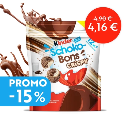 [SS000557] Kinder Schokobon Crispy 62,7 g