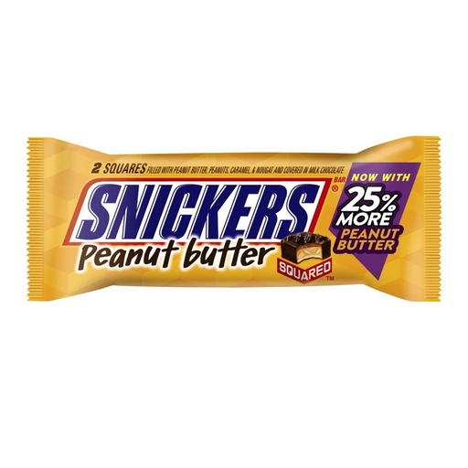 [SS000564] Snickers Peanu Butter Squared 51 g