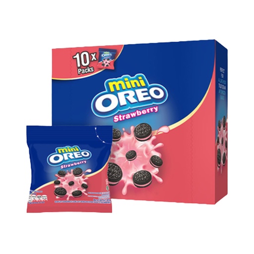[SS000566] Oreo Mini Strawberry 20,4 g