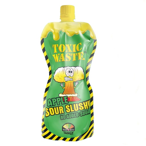[SS000825] Toxic Waste Sour Slushy Apple 250 ml