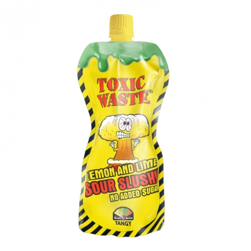 [SS000826] Toxic Waste Sour Slushy Lemon & Lime 250 ml