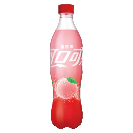 [SS000886] Coca Cola Peach 500 ml