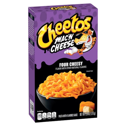 [SS000916] Cheetos Mac'n Cheese Four Cheesy 170 g