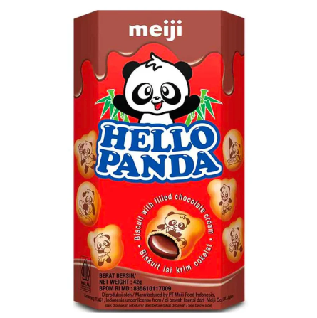 [SS000930] Meiji Hello Panda Chocolat 50 g