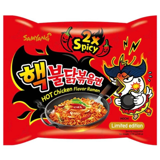 [SS000935] Samyang Ramen Hot Chicken 2X Spicy 5 x 140 g