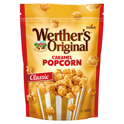 [SS000960] Werther's Original Caramel Popcorn Classic 140 g