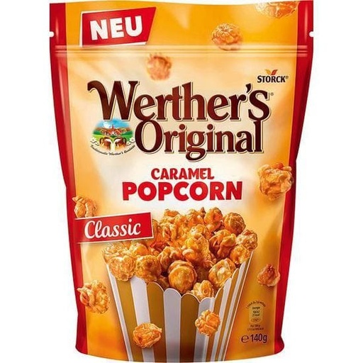 [SS000960] Werther's Original Caramel Popcorn Classic 140 g