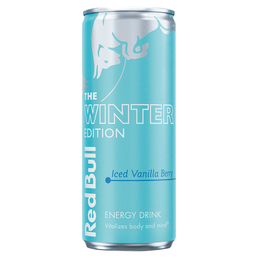 [SS000966] Red Bull Energy The Winter Edition Mûre Givrée & Vanille 250 ml