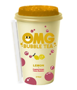 OMG Bubble Tea Lemon / Mango 270 ml