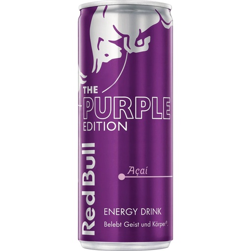 [SS000899] Red Bull The Purple Edition Acai 250 ml