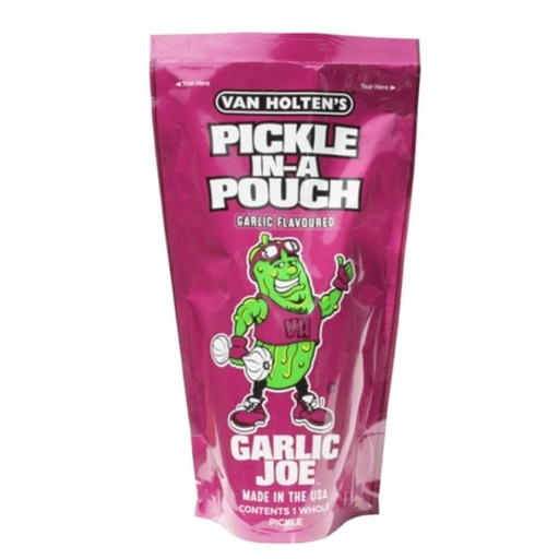 [SS000995] Van Holten’s Garlic Joe Pickle 306 g